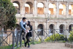 ローマ：コロッセオ写真撮影 – プライベートセッション
