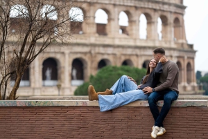 ローマ：コロッセオ写真撮影 – プライベートセッション