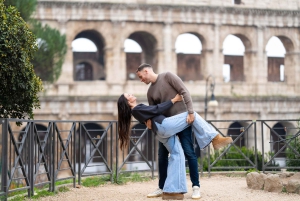 ローマ：コロッセオ写真撮影 – プライベートセッション