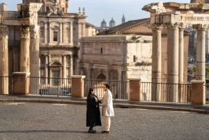 ローマ：コロッセオ写真撮影 – プライベートセッション