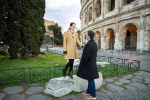 ローマ：コロッセオ写真撮影 – プライベートセッション