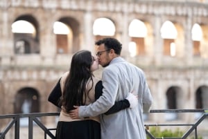 ローマ：コロッセオ写真撮影 – プライベートセッション