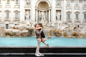 ローマ：コロッセオ写真撮影 – プライベートセッション