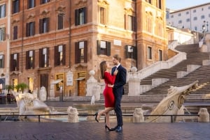 ローマ：コロッセオ写真撮影 – プライベートセッション