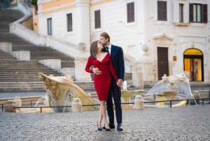 ローマ：コロッセオ写真撮影 – プライベートセッション