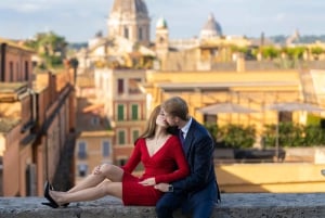 ローマ：コロッセオ写真撮影 – プライベートセッション