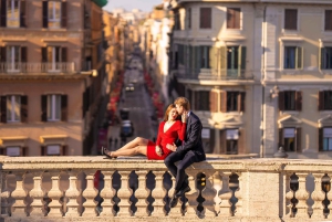 ローマ：コロッセオ写真撮影 – プライベートセッション