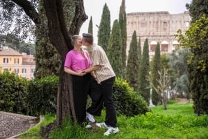 ローマ：コロッセオ写真撮影 – プライベートセッション