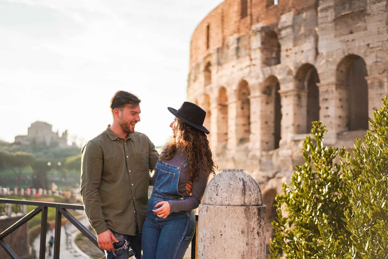 Rom: Fotoshoot med Colosseum