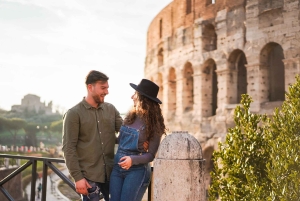 Rom: Fotoshoot med Colosseum