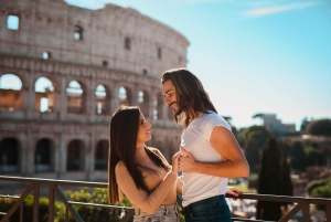 Rom: Fotoshoot med Colosseum
