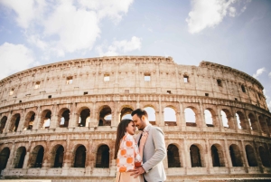 Rom: Fotoshoot med Colosseum