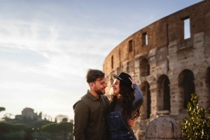 Rom: Fotoshoot med Colosseum