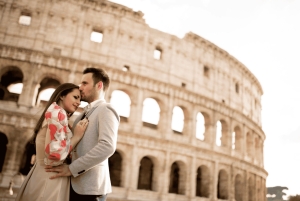 Rom: Fotoshoot med Colosseum