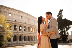 Rom: Fotoshoot med Colosseum