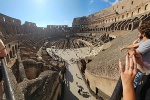 Rome : visite privée du Colisée avec entrée au Palatin et au Forum