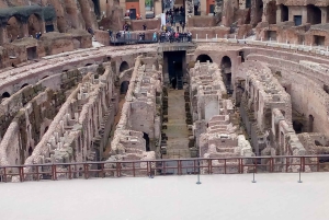 Rome: Colosseum private tour Arena Gate