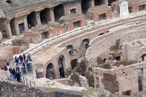 Rome: Colosseum private tour Arena Gate