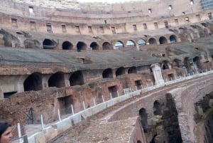 Rome: Colosseum private tour Arena Gate