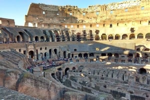 Rome: Colosseum private tour Arena Gate