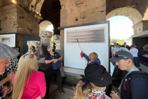 Rome: Colosseum private tour Arena Gate