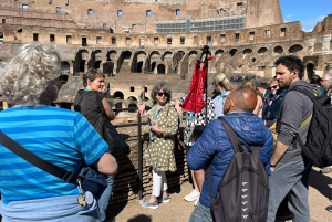 Rome: Colosseum private tour Arena Gate