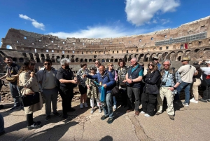 Rome: Colosseum private tour Arena Gate