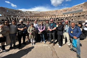 Rome: Colosseum private tour Arena Gate