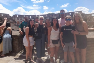 Rome: Colosseum private tour Arena Gate