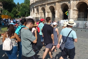 Rome: Colosseum private tour Arena Gate