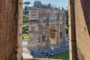 Rome: Colosseum private tour Arena Gate