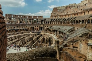 Rome: Colosseum private tour Arena Gate