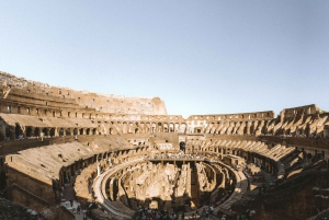 Rome: Colosseum private tour Arena Gate