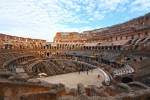 Rome: Colosseum, Roman Forum, and Palatine Hill Ancient Tour
