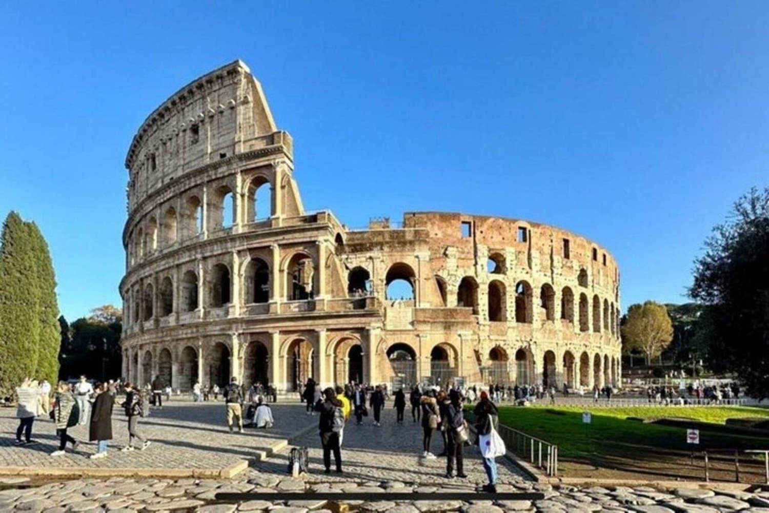 Rome: Colosseum, Roman Forum and Palatine Hill Entry