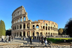 Roma: Entrada no Coliseu, no Fórum Romano e no Monte Palatino