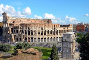 Roma: Entrada no Coliseu, no Fórum Romano e no Monte Palatino