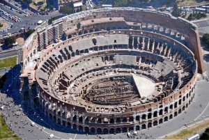 Roma: Entrada no Coliseu, no Fórum Romano e no Monte Palatino