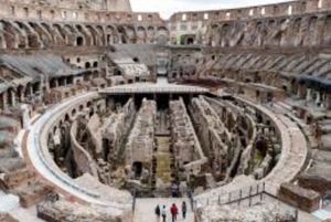 Roma: Entrada no Coliseu, no Fórum Romano e no Monte Palatino