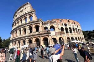 Roma: Entrada no Coliseu, no Fórum Romano e no Monte Palatino