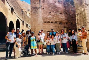 Rome : Colisée, Forum romain et entrée sur la colline du Palatin