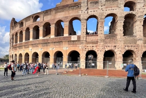 Rom: Colosseum, Forum Romanum og Palatinerhøjen Indgang