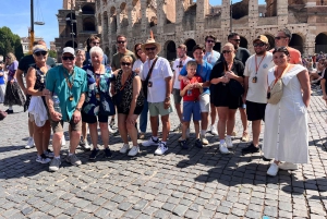 Rom: Colosseum, Forum Romanum og Palatinerhøjen Indgang