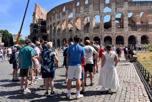 Rom: Colosseum, Forum Romanum og Palatinerhøjen Indgang