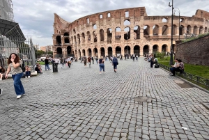 Rom: Colosseum, Forum Romanum og Palatinerhøjen Indgang