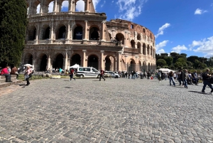 Rom: Colosseum, Forum Romanum og Palatinerhøjen Indgang