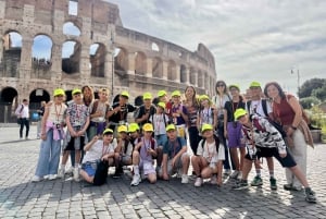 Rom: Colosseum, Forum Romanum og Palatinerhøjen Indgang