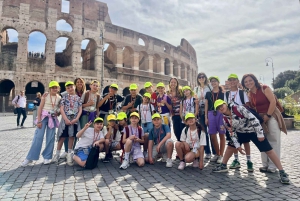 Rom: Colosseum, Forum Romanum og Palatinerhøjen Indgang
