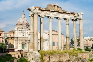 Rom: Colosseum Gruppresa till Colosseum, Forum Romanum och Palatinkullen