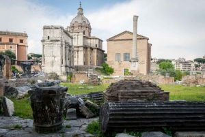Rom: Colosseum Gruppresa till Colosseum, Forum Romanum och Palatinkullen